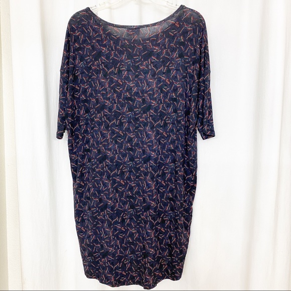 LulaRoe printed Irma tunic top - Picture 7 of 9